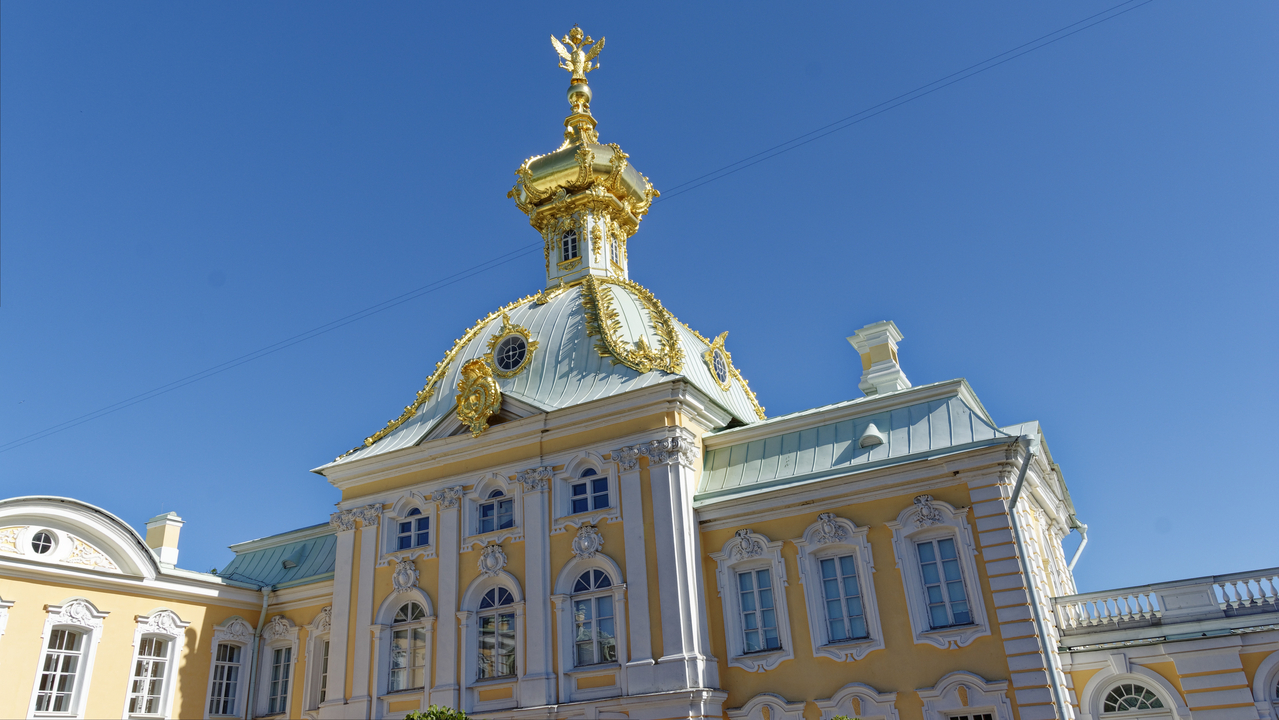 20180613 084837 The Summer Palace, Peterhof, St.Petersburg, Russia